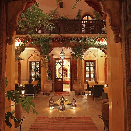 La Maison Arabe Hotel, Spa & Cooking Workshops Marrákes Kültér fotó