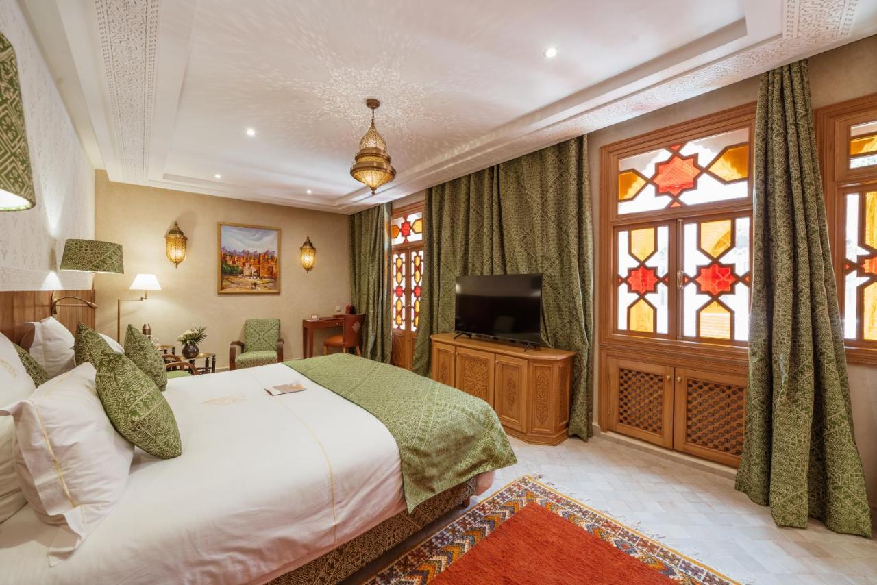 La Maison Arabe Hotel, Spa & Cooking Workshops Marrákes Kültér fotó