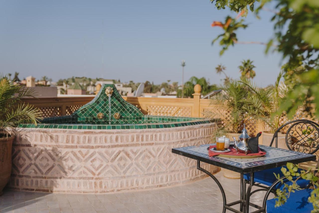 La Maison Arabe Hotel, Spa & Cooking Workshops Marrákes Kültér fotó