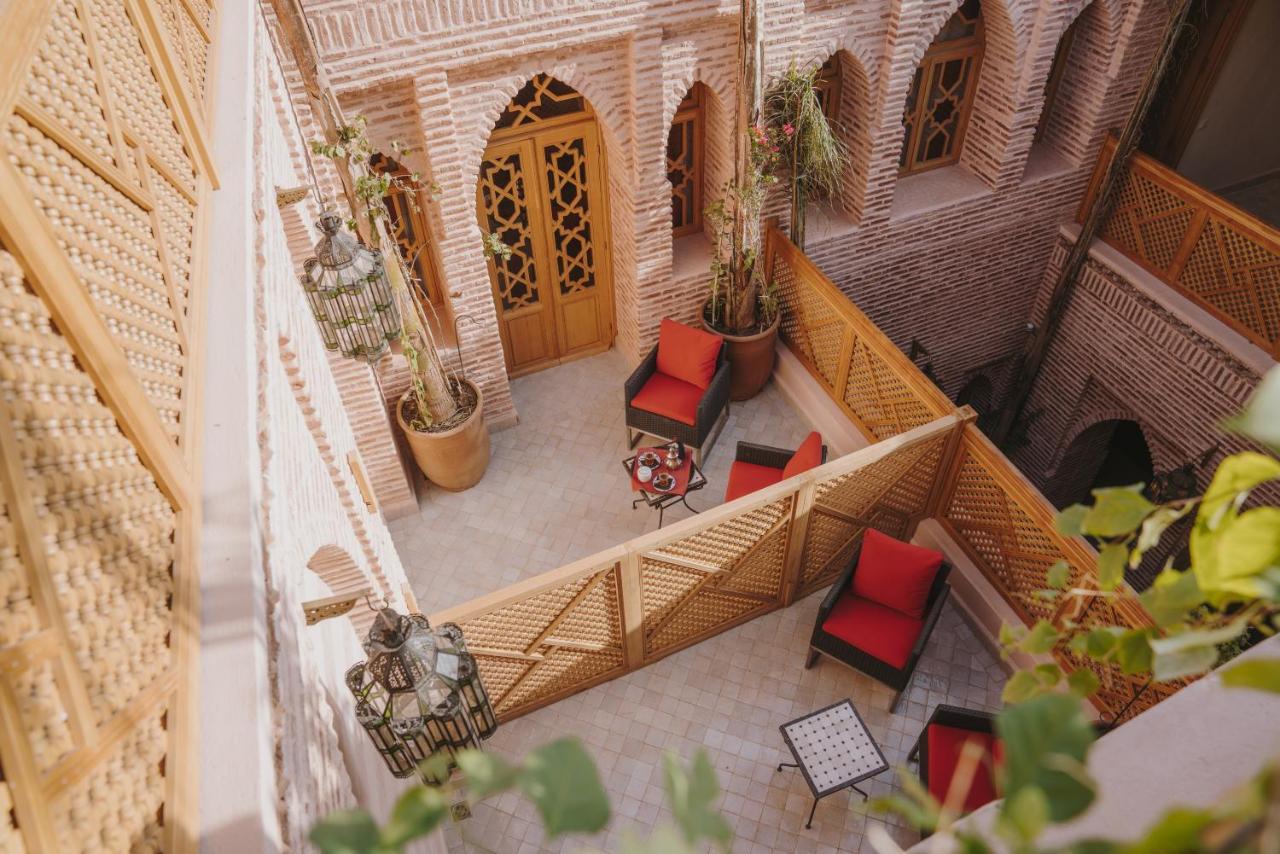 La Maison Arabe Hotel, Spa & Cooking Workshops Marrákes Kültér fotó