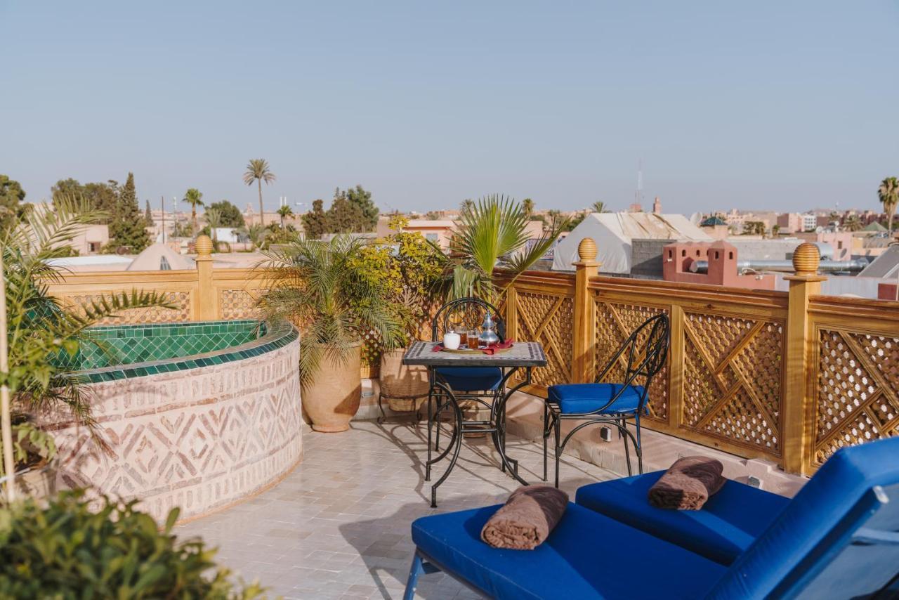 La Maison Arabe Hotel, Spa & Cooking Workshops Marrákes Kültér fotó