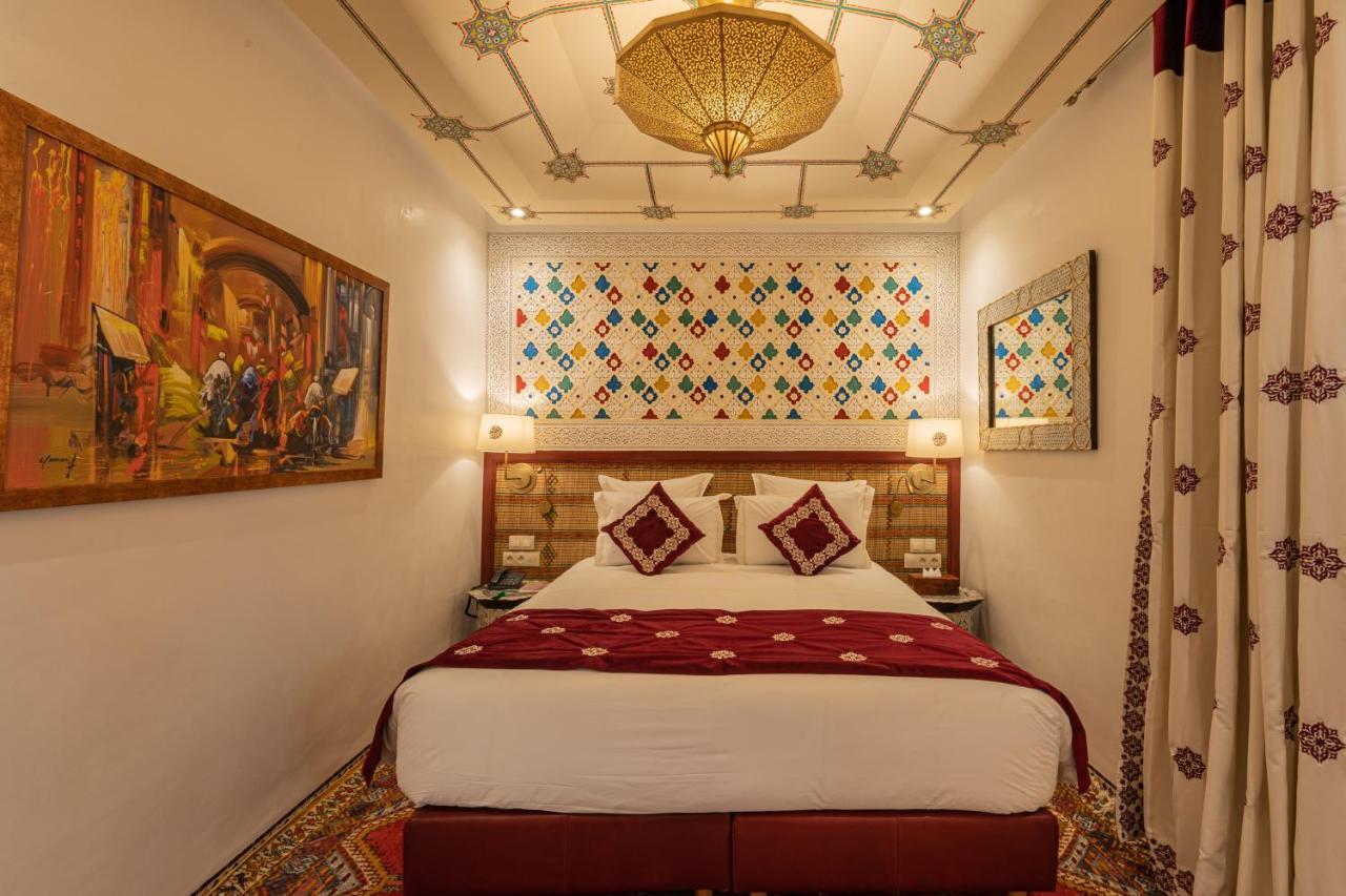 La Maison Arabe Hotel, Spa & Cooking Workshops Marrákes Kültér fotó