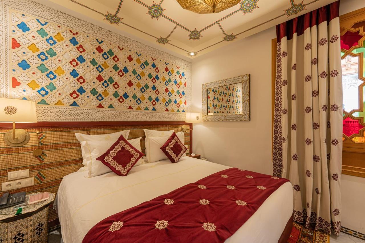 La Maison Arabe Hotel, Spa & Cooking Workshops Marrákes Kültér fotó