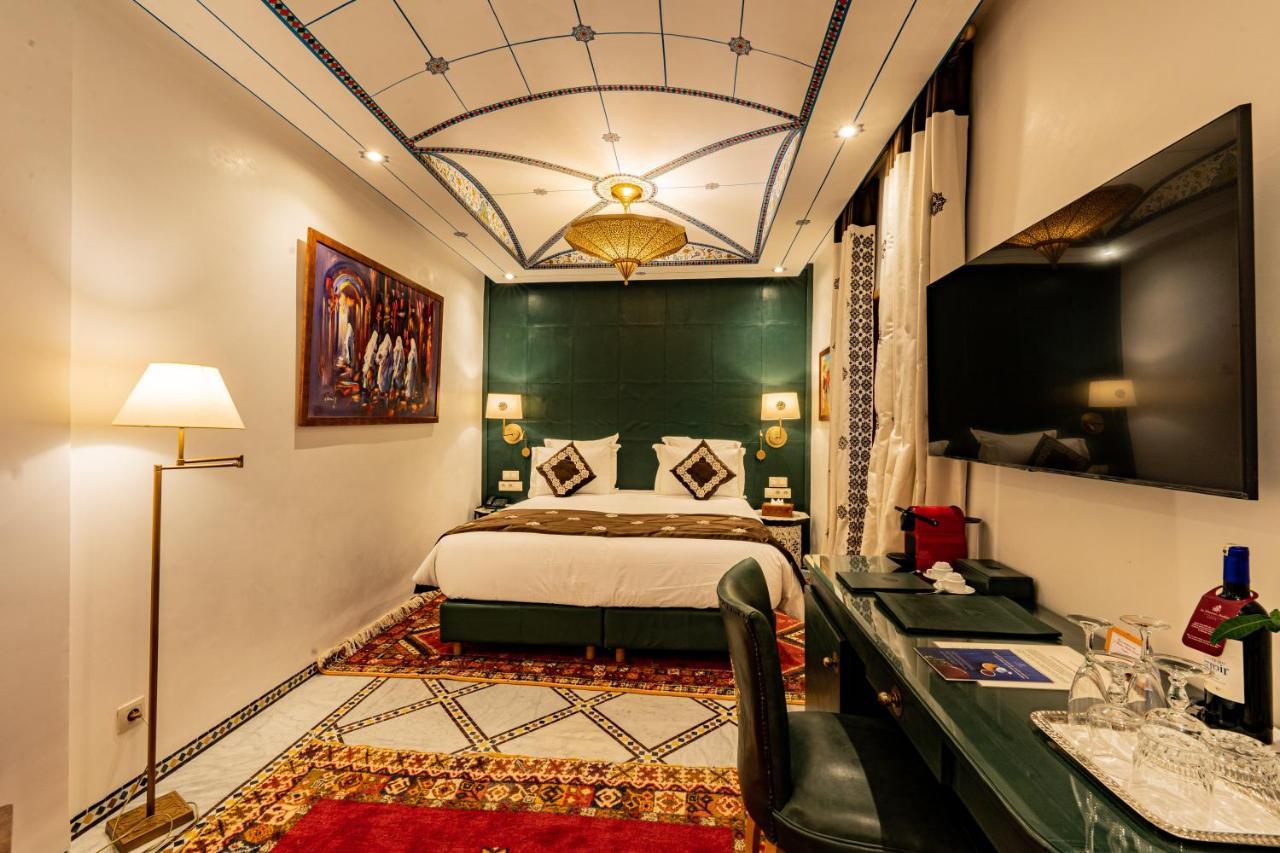 La Maison Arabe Hotel, Spa & Cooking Workshops Marrákes Kültér fotó