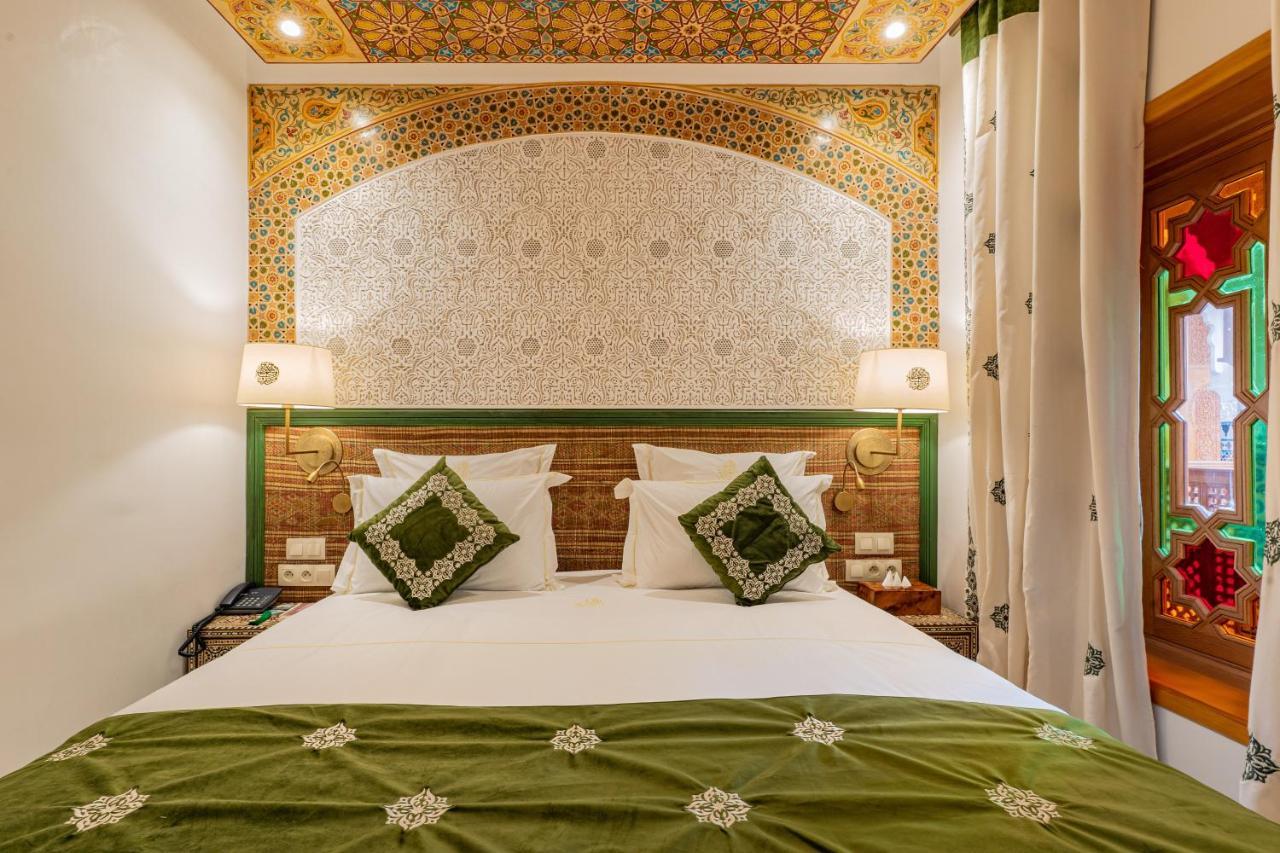 La Maison Arabe Hotel, Spa & Cooking Workshops Marrákes Kültér fotó