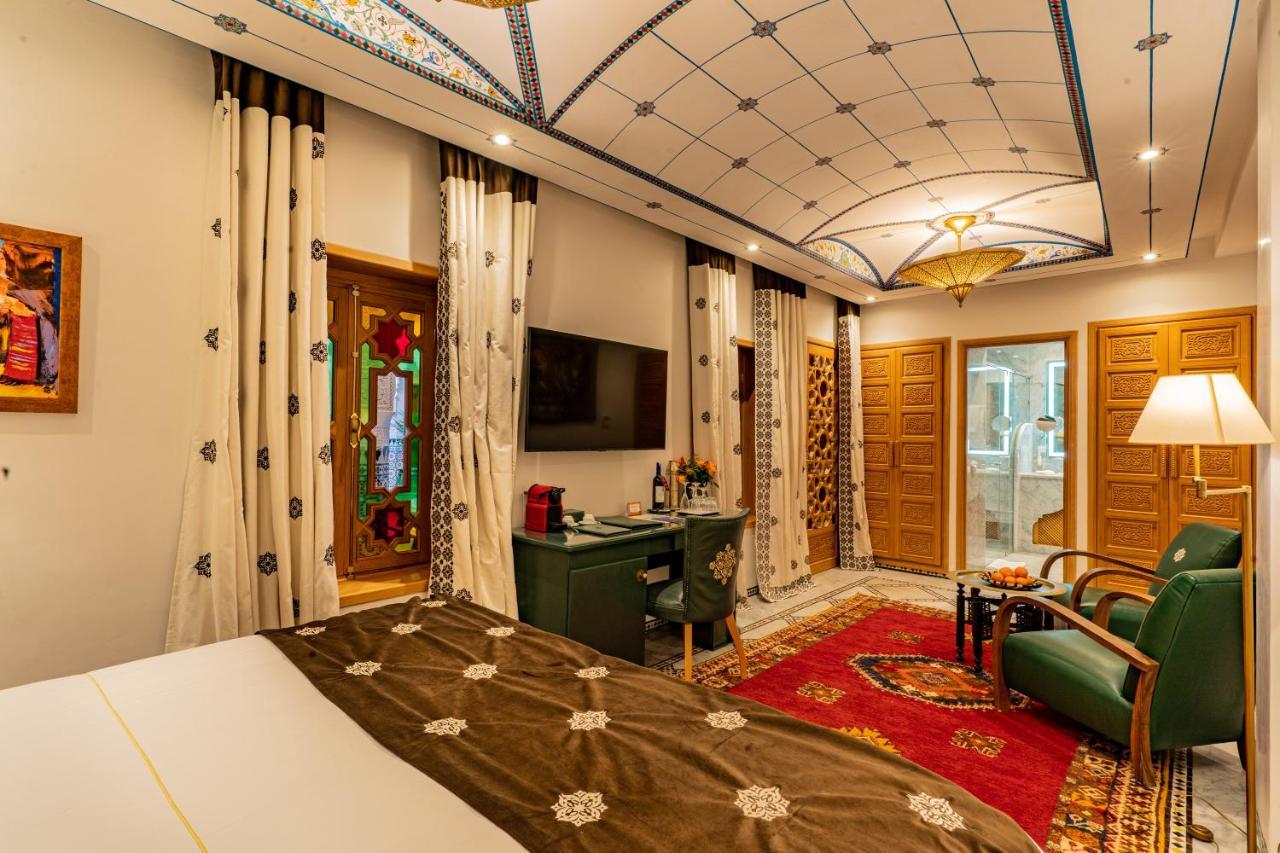 La Maison Arabe Hotel, Spa & Cooking Workshops Marrákes Kültér fotó