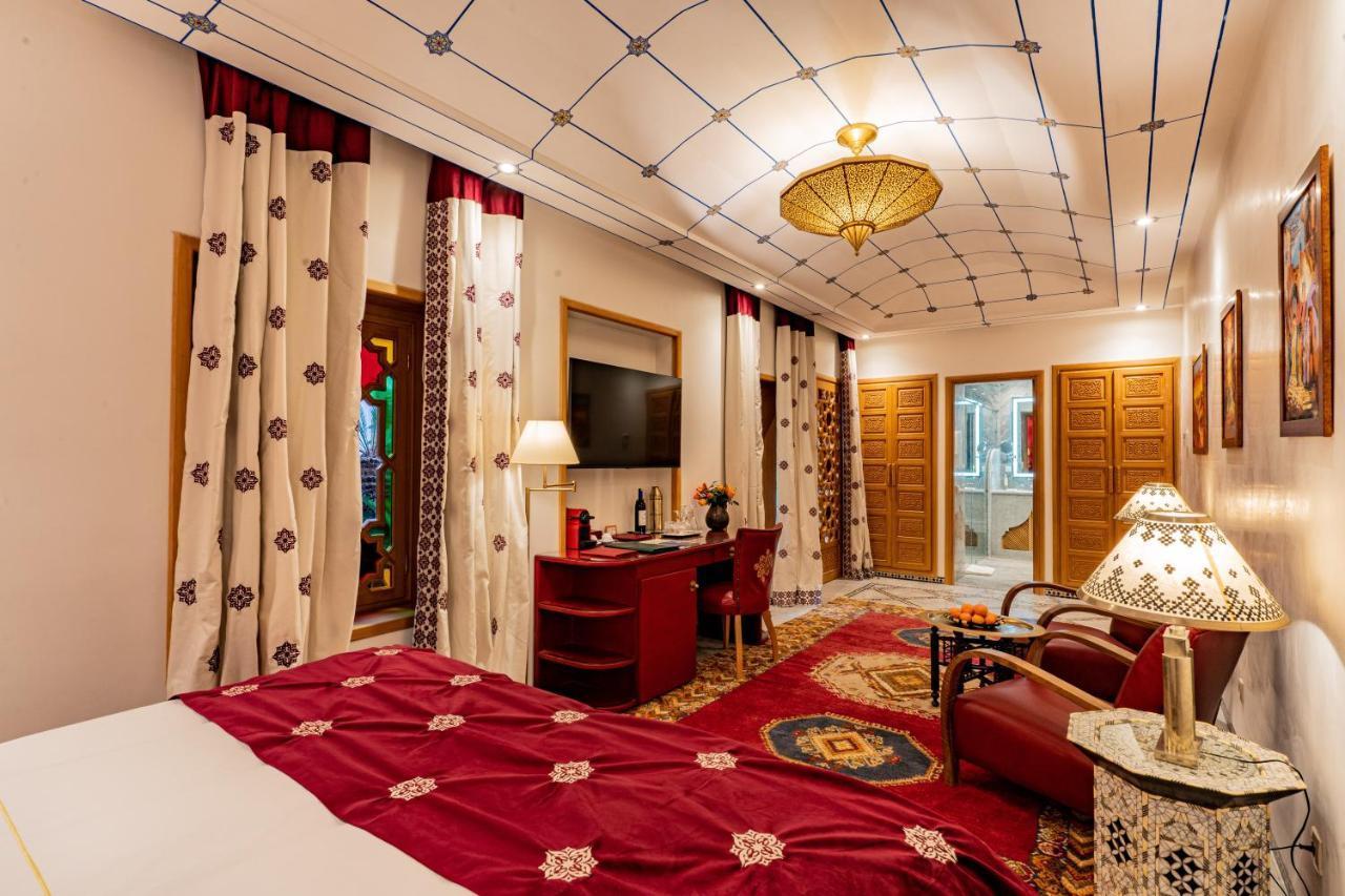 La Maison Arabe Hotel, Spa & Cooking Workshops Marrákes Kültér fotó