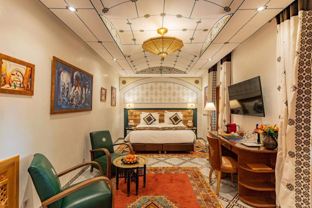 La Maison Arabe Hotel, Spa & Cooking Workshops Marrákes Kültér fotó