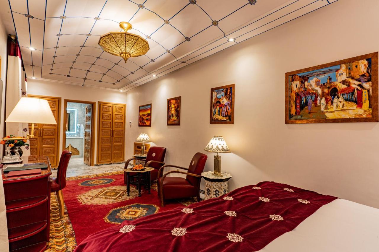 La Maison Arabe Hotel, Spa & Cooking Workshops Marrákes Kültér fotó