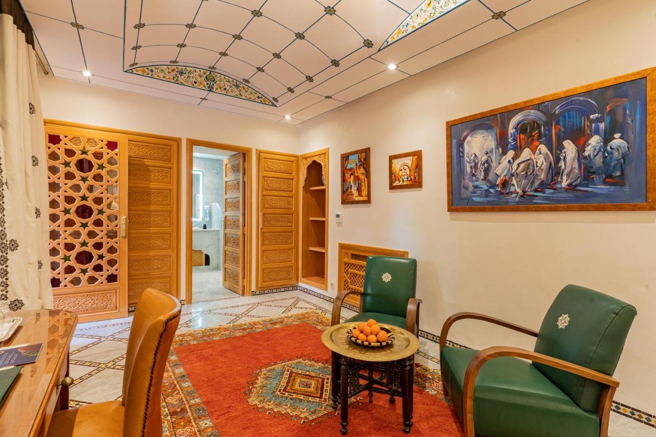 La Maison Arabe Hotel, Spa & Cooking Workshops Marrákes Kültér fotó