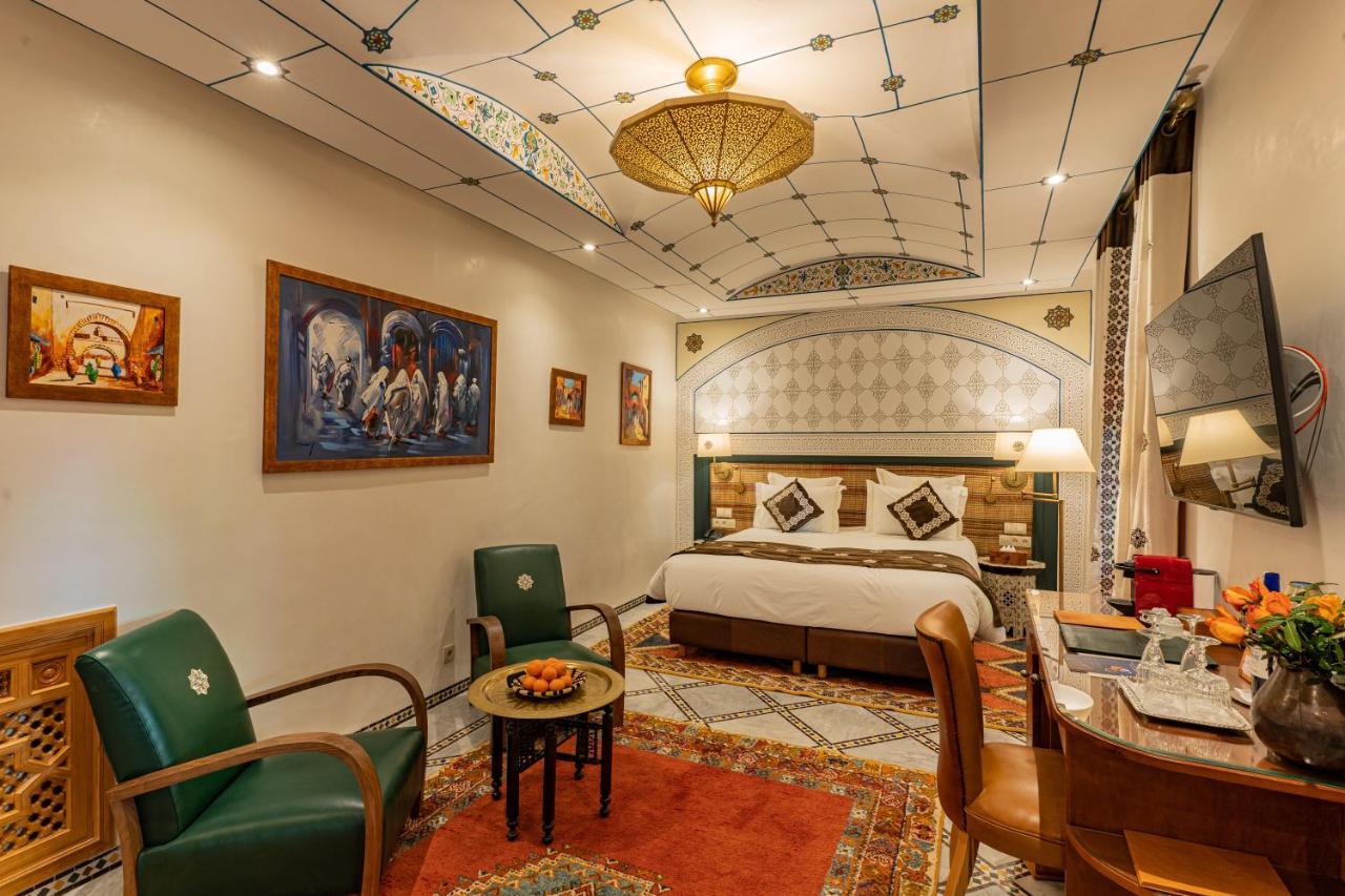 La Maison Arabe Hotel, Spa & Cooking Workshops Marrákes Kültér fotó