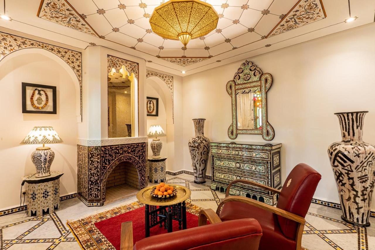 La Maison Arabe Hotel, Spa & Cooking Workshops Marrákes Kültér fotó