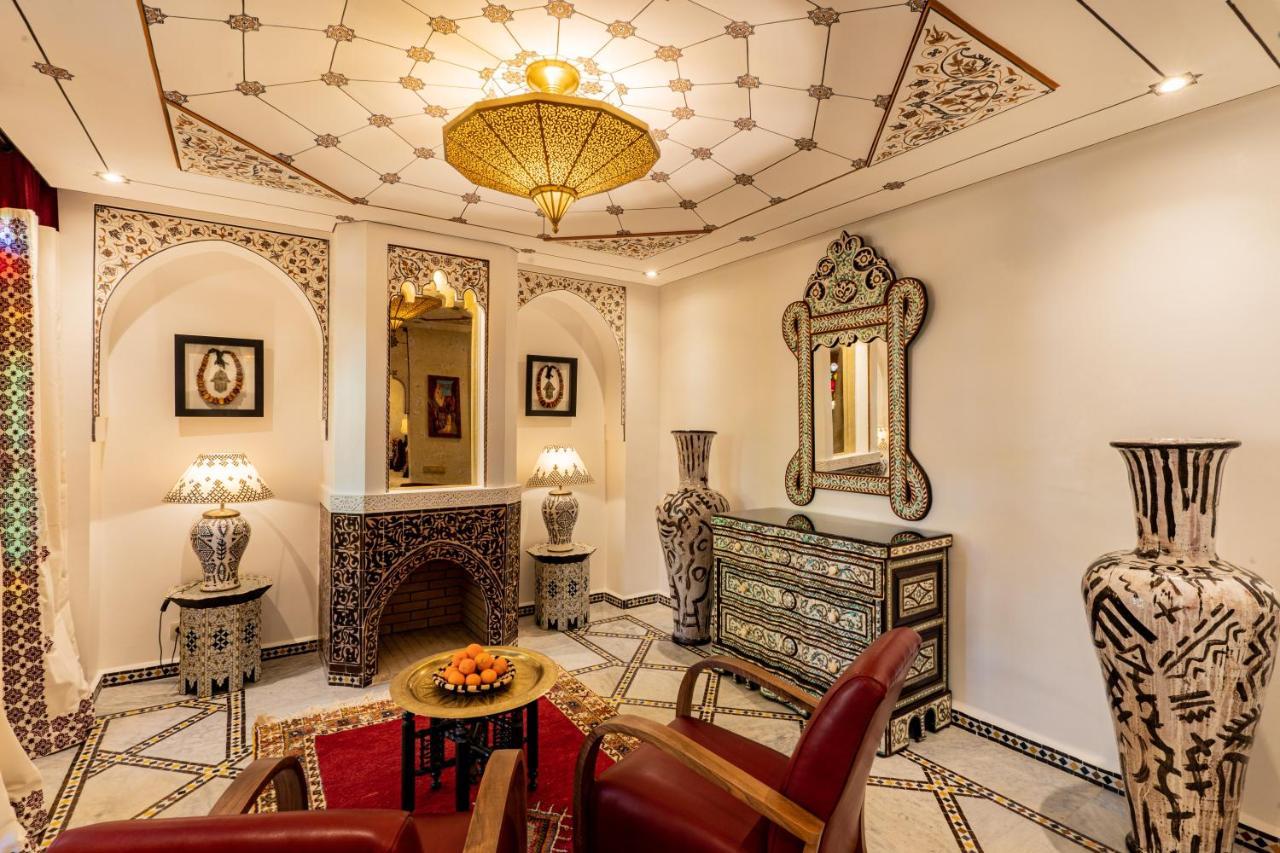 La Maison Arabe Hotel, Spa & Cooking Workshops Marrákes Kültér fotó