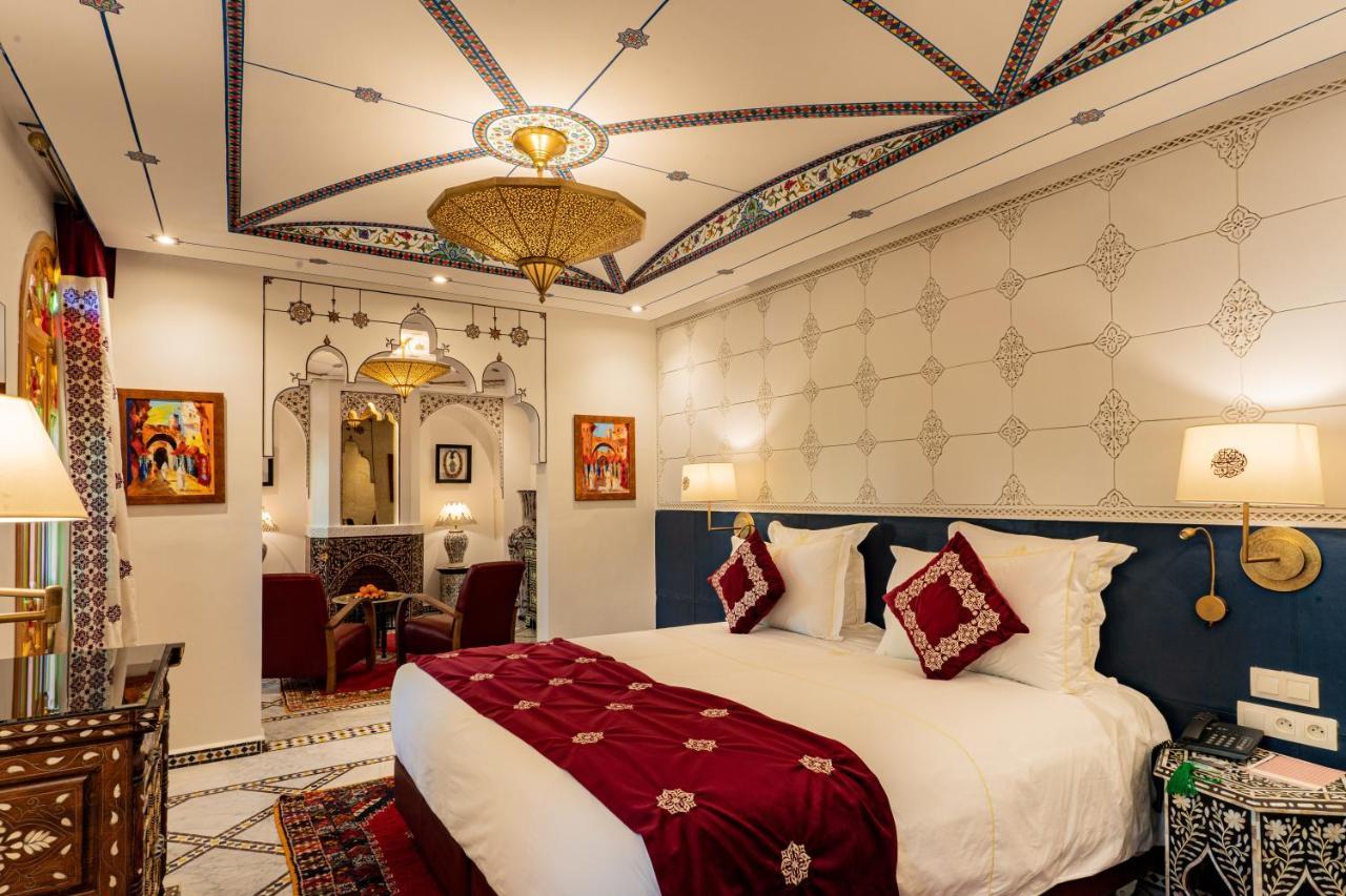 La Maison Arabe Hotel, Spa & Cooking Workshops Marrákes Kültér fotó