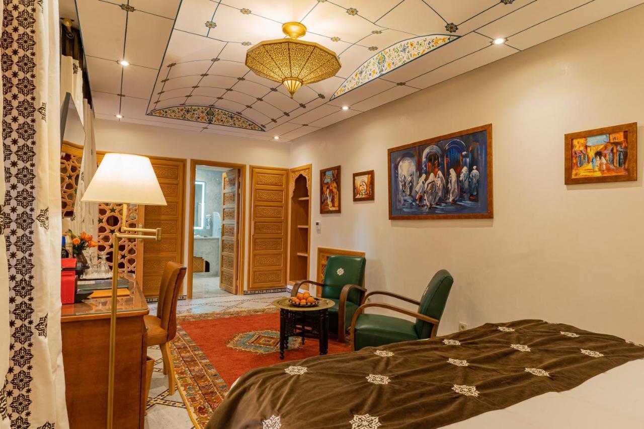 La Maison Arabe Hotel, Spa & Cooking Workshops Marrákes Kültér fotó