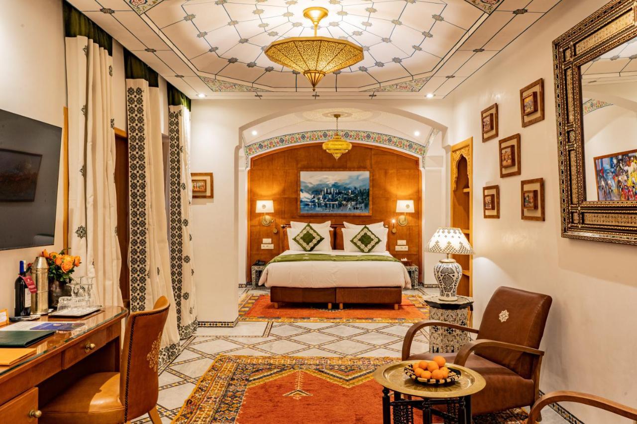 La Maison Arabe Hotel, Spa & Cooking Workshops Marrákes Kültér fotó