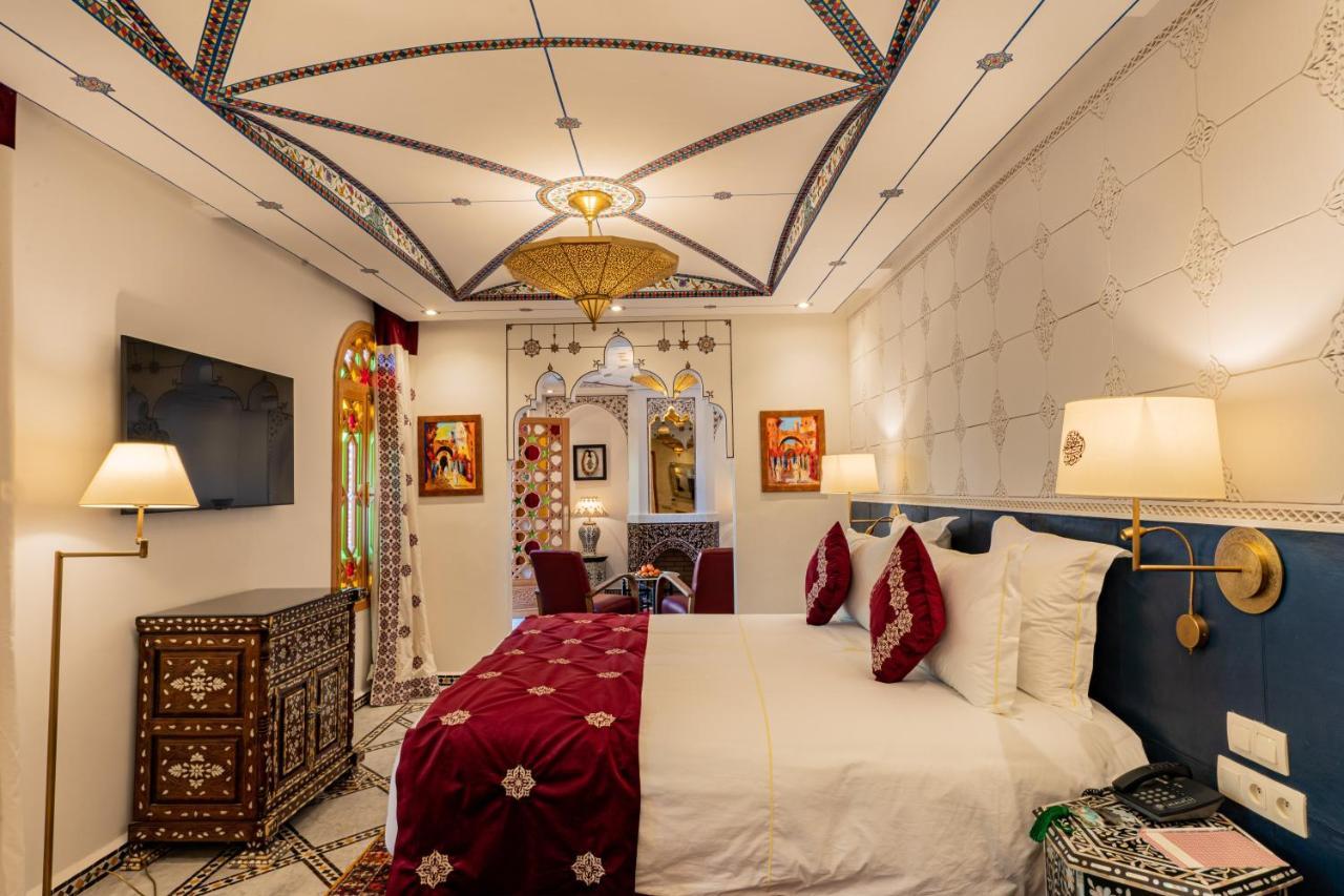 La Maison Arabe Hotel, Spa & Cooking Workshops Marrákes Kültér fotó