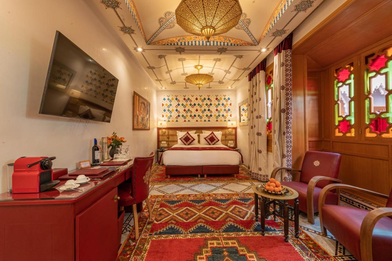 La Maison Arabe Hotel, Spa & Cooking Workshops Marrákes Kültér fotó