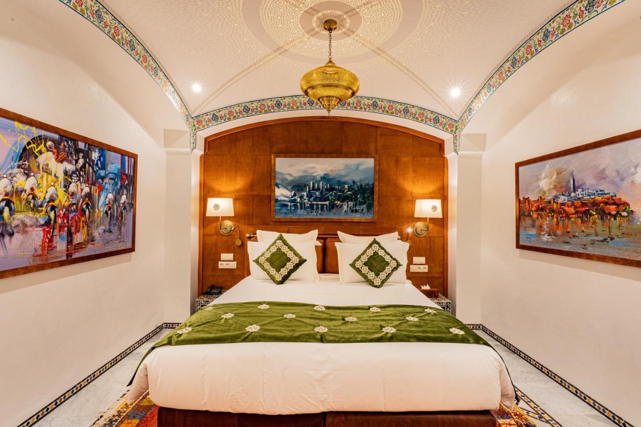 La Maison Arabe Hotel, Spa & Cooking Workshops Marrákes Kültér fotó