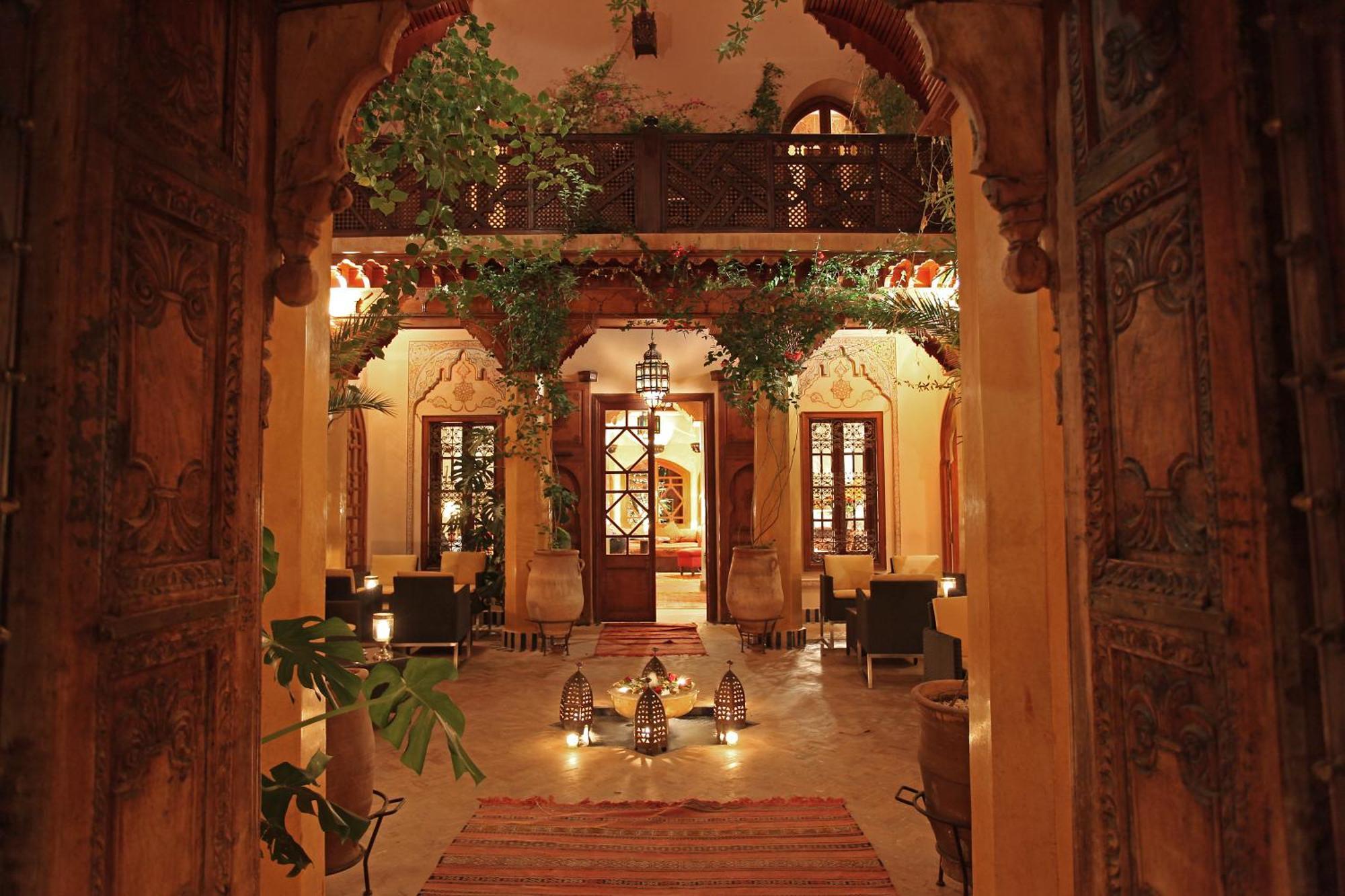 La Maison Arabe Hotel, Spa & Cooking Workshops Marrákes Kültér fotó