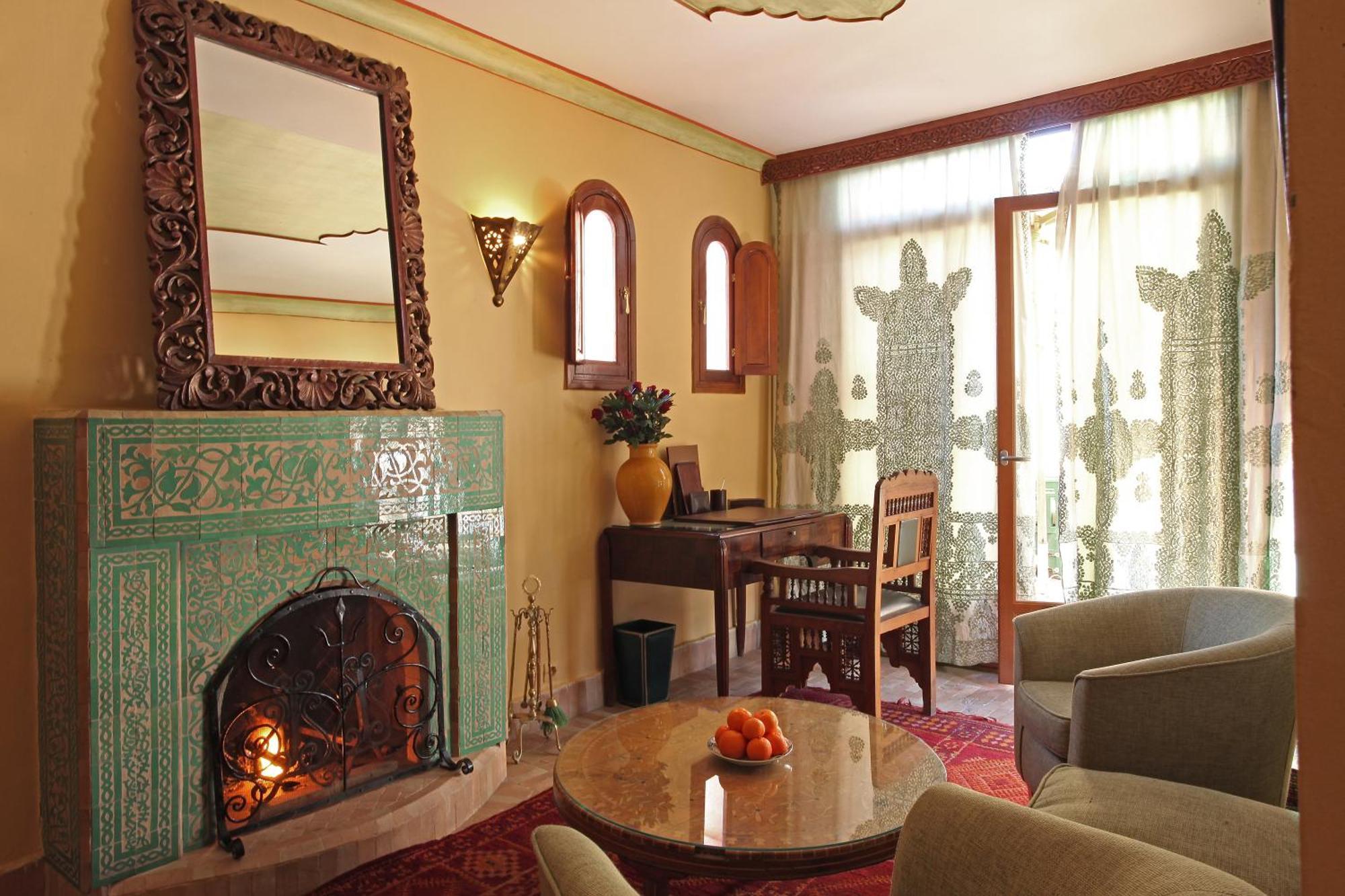 La Maison Arabe Hotel, Spa & Cooking Workshops Marrákes Kültér fotó