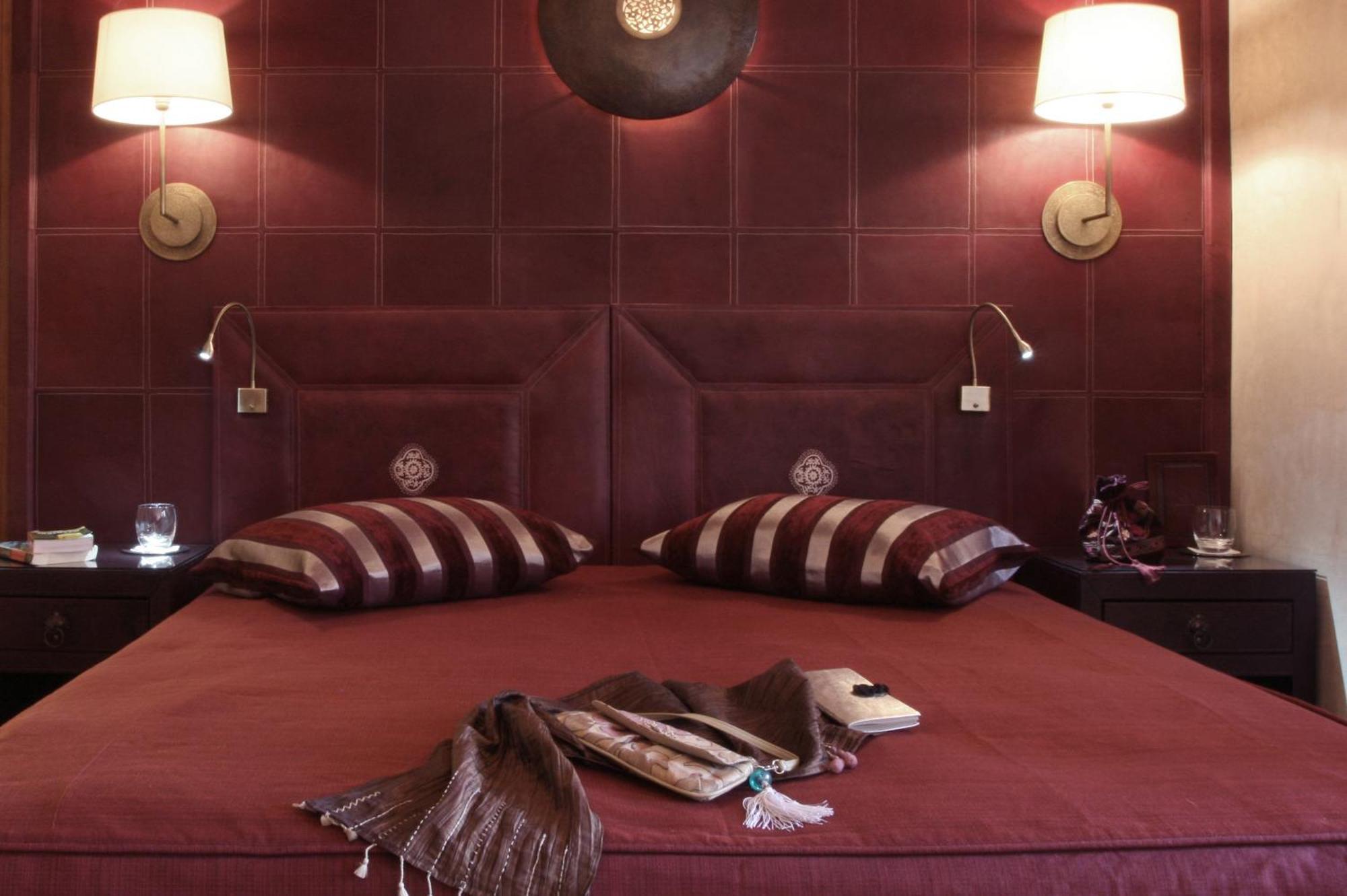 La Maison Arabe Hotel, Spa & Cooking Workshops Marrákes Kültér fotó