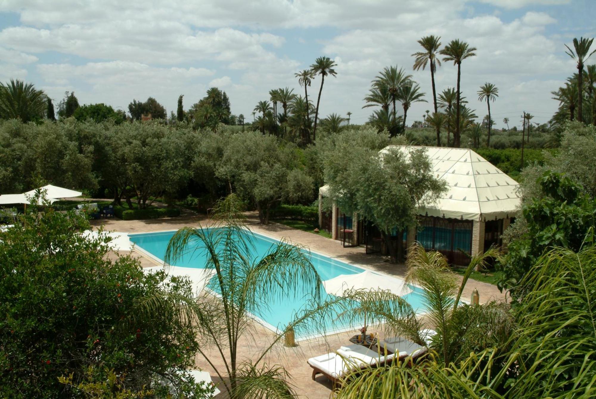 La Maison Arabe Hotel, Spa & Cooking Workshops Marrákes Kültér fotó