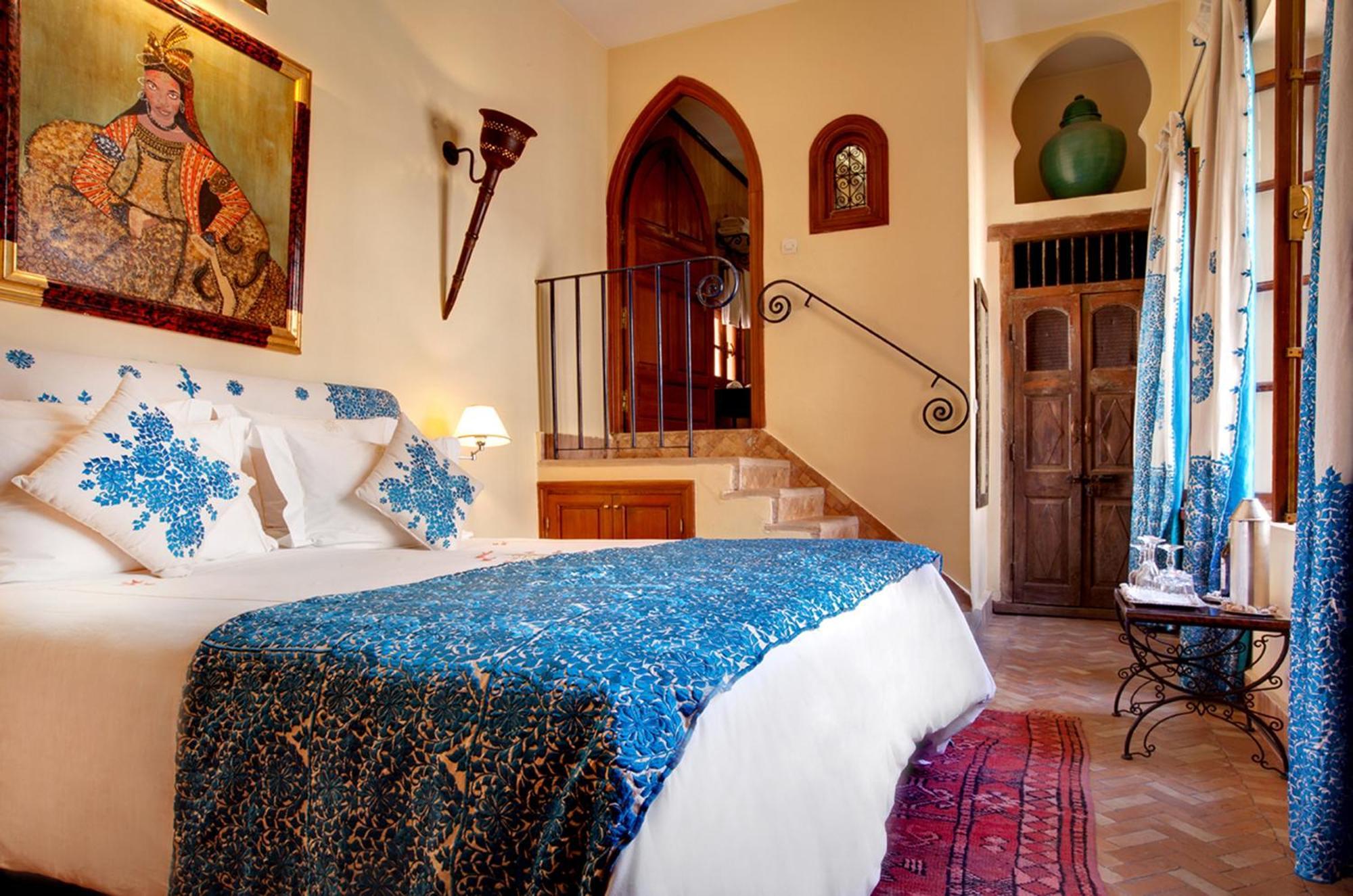 La Maison Arabe Hotel, Spa & Cooking Workshops Marrákes Szoba fotó