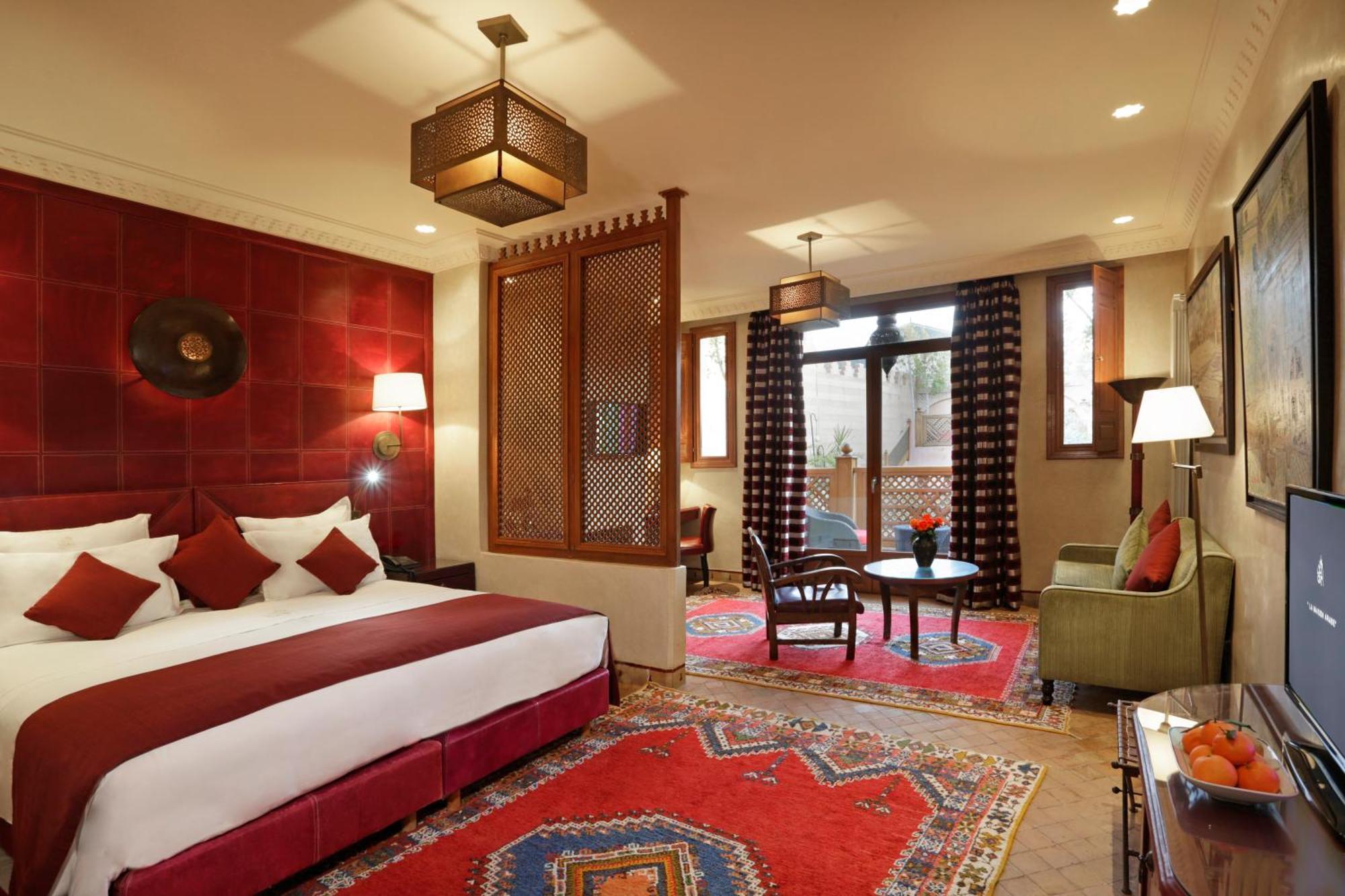 La Maison Arabe Hotel, Spa & Cooking Workshops Marrákes Kültér fotó