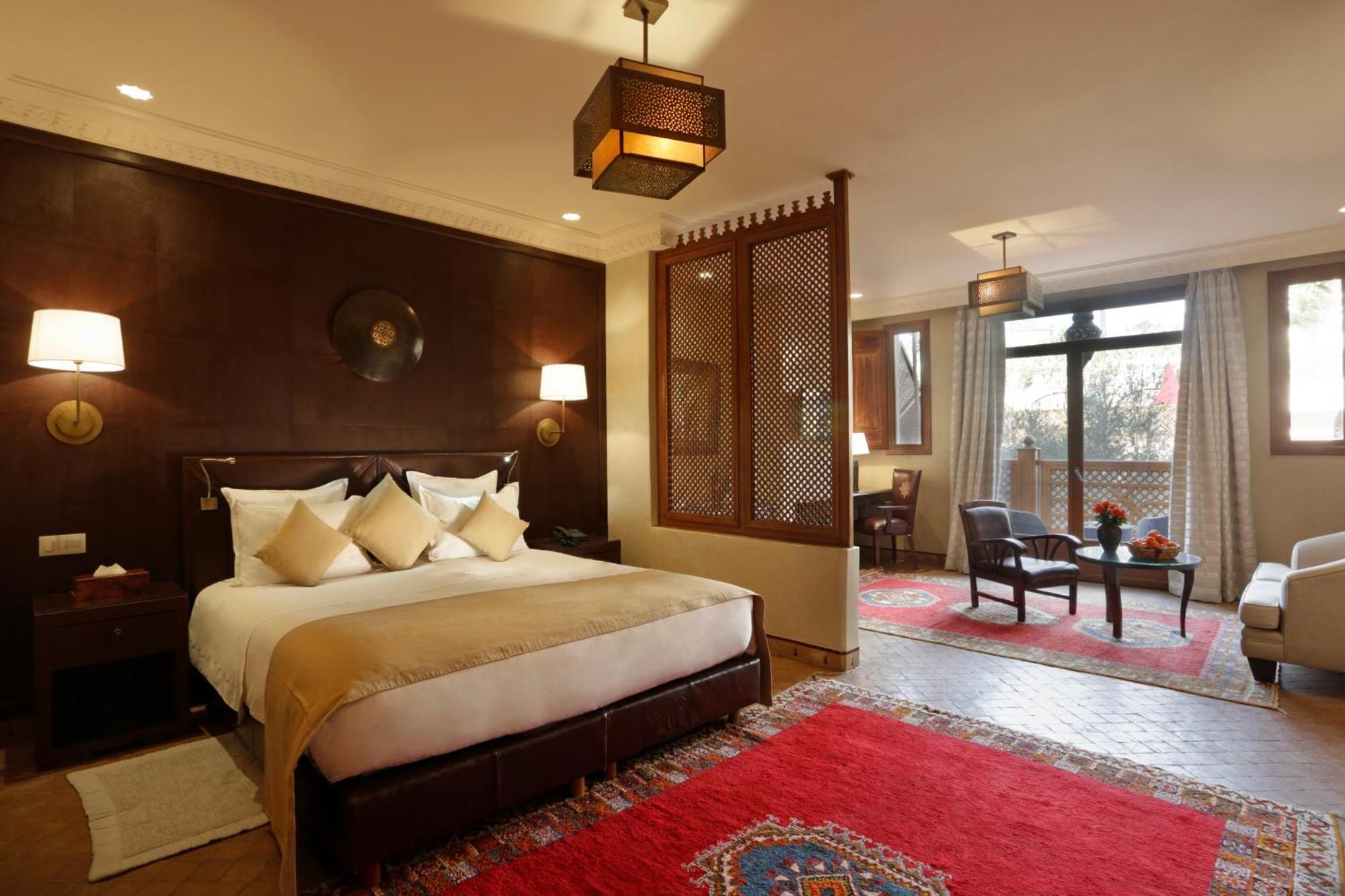 La Maison Arabe Hotel, Spa & Cooking Workshops Marrákes Kültér fotó