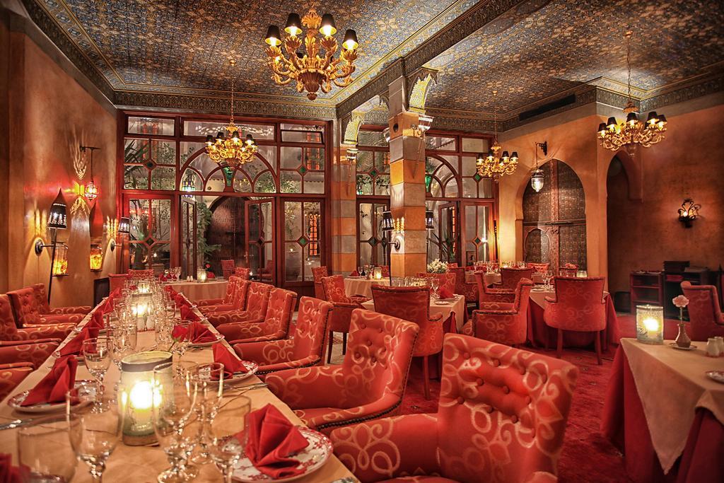 La Maison Arabe Hotel, Spa & Cooking Workshops Marrákes Kültér fotó