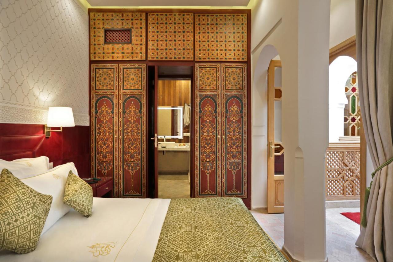 La Maison Arabe Hotel, Spa & Cooking Workshops Marrákes Kültér fotó
