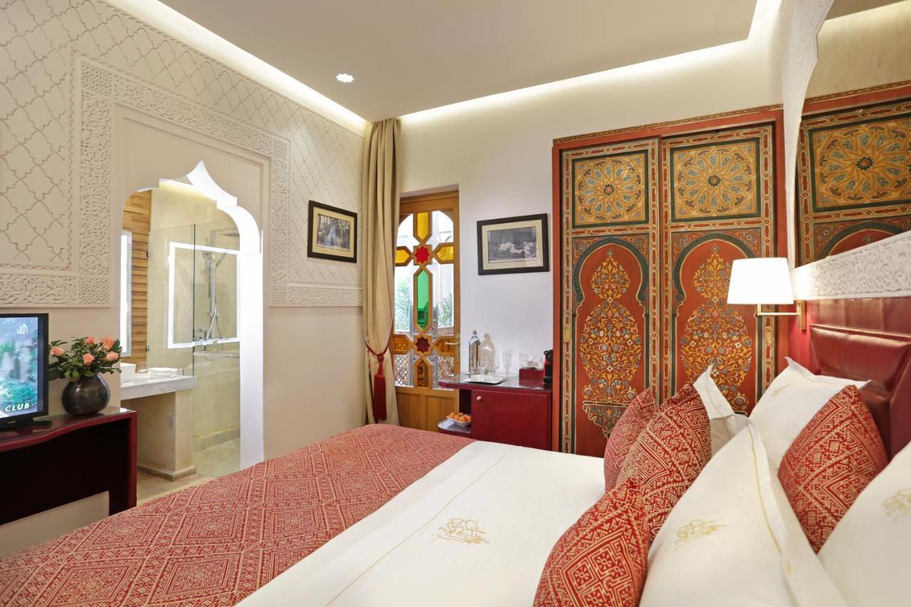 La Maison Arabe Hotel, Spa & Cooking Workshops Marrákes Kültér fotó