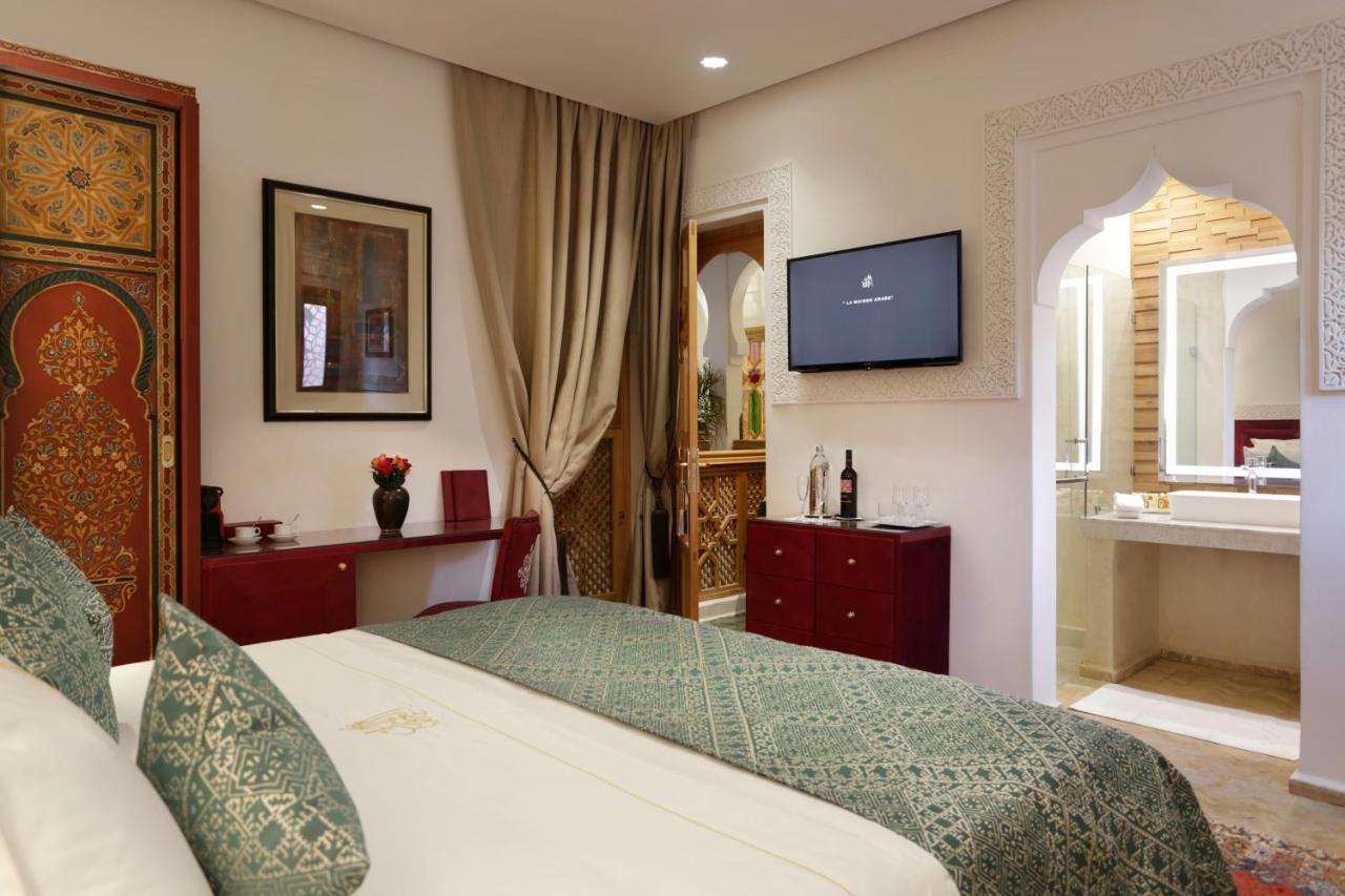 La Maison Arabe Hotel, Spa & Cooking Workshops Marrákes Kültér fotó