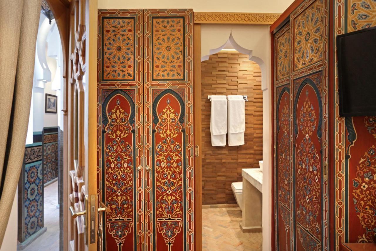 La Maison Arabe Hotel, Spa & Cooking Workshops Marrákes Kültér fotó