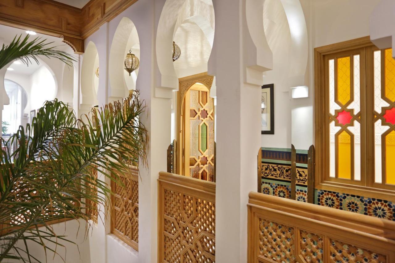 La Maison Arabe Hotel, Spa & Cooking Workshops Marrákes Kültér fotó