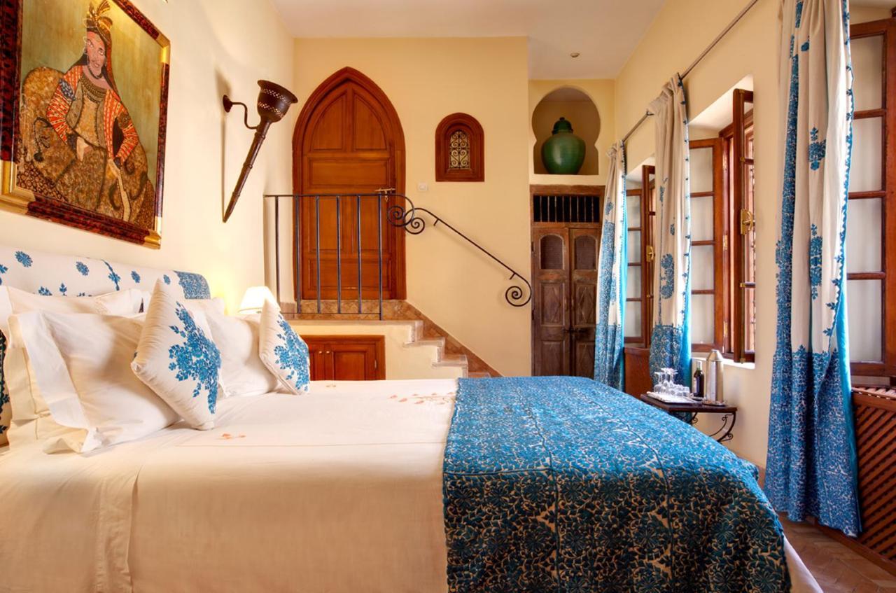 La Maison Arabe Hotel, Spa & Cooking Workshops Marrákes Kültér fotó