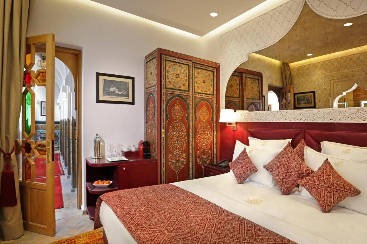 La Maison Arabe Hotel, Spa & Cooking Workshops Marrákes Kültér fotó